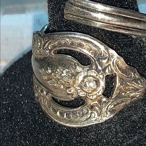 Vintage spoon ring